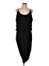 Cache Black Cocktail Dress Size L - photo 1