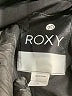 Roxy 100% Polyester Solid Black Snow Jacket Size L - photo 6