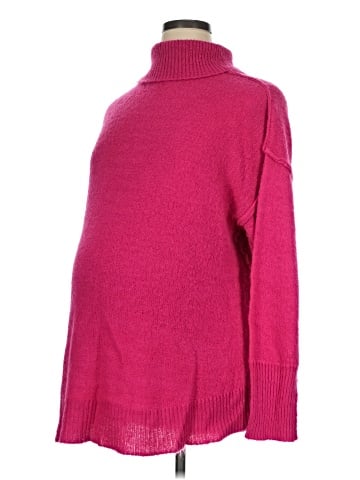 Motherhood Turtleneck Sweater (view 1)