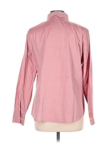 Eddie Bauer Long Sleeve Button-Down Shirt (view 2)
