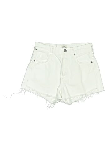 Citizens of Humanity Denim Shorts (view 1)