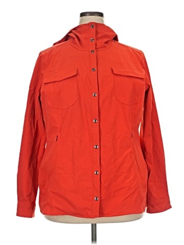 Duluth Trading Co. 3/4 Sleeve Top (view 1)