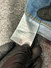 Unbranded Blue Denim Skirt Size S - photo 4