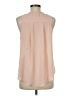Maeve 100% Polyester Pink Sleeveless Blouse Size 6 - photo 2