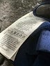 Adidas Blue Track Jacket Size 5 - photo 4