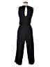 Quinn Solid Black Jumpsuit Size M - photo 2