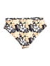 Unbranded Floral Orange Swimsuit Bottoms Size XL - photo 2