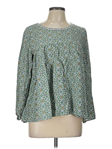 Max Studio 3/4 Sleeve Blouse (view 1)