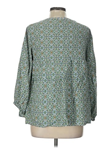 Max Studio 3/4 Sleeve Blouse (view 2)