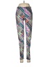 Unbranded Print Blue Green Leggings Size M (estimated) - photo 1