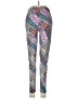 Unbranded Print Blue Green Leggings Size M (estimated) - photo 2