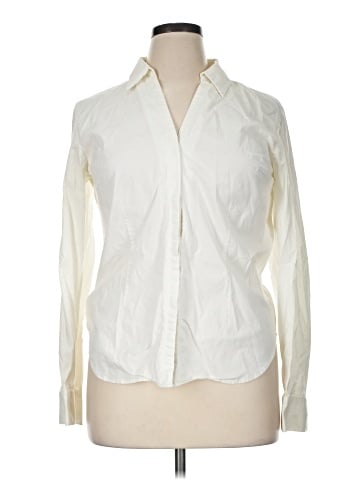 Coldwater Creek Long Sleeve Blouse (view 1)