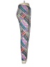 Unbranded Print Blue Green Leggings Size M (estimated) - photo 4