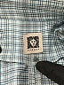 Anne Klein Checkered-gingham Blue Blazer Size XL - photo 6