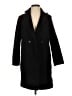 J.Crew 100% Wool Black Wool Coat Size 0 - photo 1
