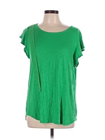 Rose + Olive Short Sleeve Top (view 1)