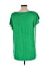 Rose + Olive Green Short Sleeve Top Size L - photo 2