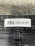 Zara Stars Black Denim Shorts Size 4 - photo 3