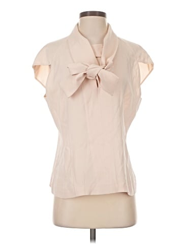 Narciso Rodriguez Sleeveless Silk Top (view 1)