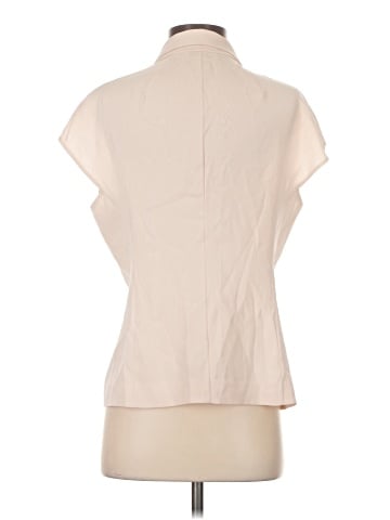 Narciso Rodriguez Sleeveless Silk Top (view 2)