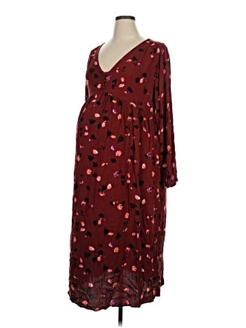 Motherhood Casual Dress (view 1)