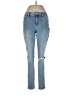Express Stripes Blue Jeans Size 12L - photo 1