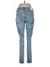 Express Stripes Blue Jeans Size 12L - photo 2