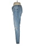 Express Stripes Blue Jeans Size 12L - photo 5