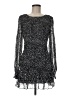 LoveShackFancy 100% Polyester Stars Black Cocktail Dress Size M - photo 1