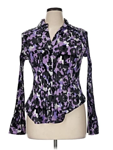 Apt. 9 Long Sleeve Blouse (view 1)