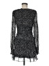 LoveShackFancy 100% Polyester Stars Black Cocktail Dress Size M - photo 2