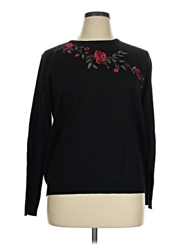 Alfred Dunner Pullover Sweater (view 1)