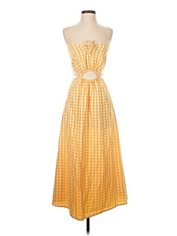 Lavender Brown Casual Dress (view 1)
