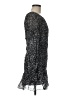 LoveShackFancy 100% Polyester Stars Black Cocktail Dress Size M - photo 4