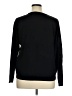 Alfred Dunner Floral Black Pullover Sweater Size XL - photo 2