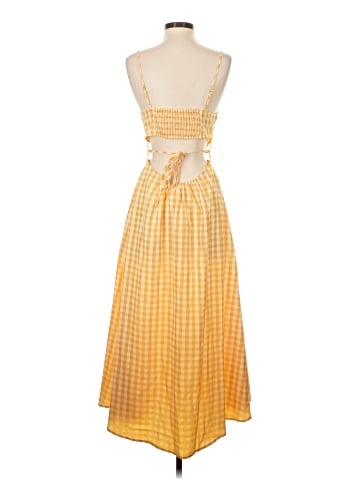 Lavender Brown Casual Dress (view 2)