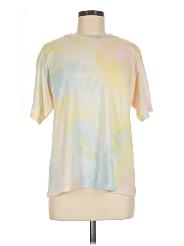 Aqua Short Sleeve T-Shirt (view 1)
