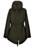 Sanctuary 100% Polyester Green Snow Jacket Size XS - photo 2