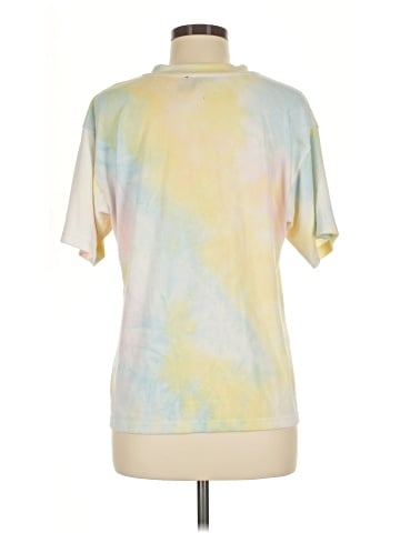 Aqua Short Sleeve T-Shirt (view 2)