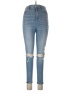 American Eagle Outfitters Hearts Blue Jeans Size 10 - photo 1