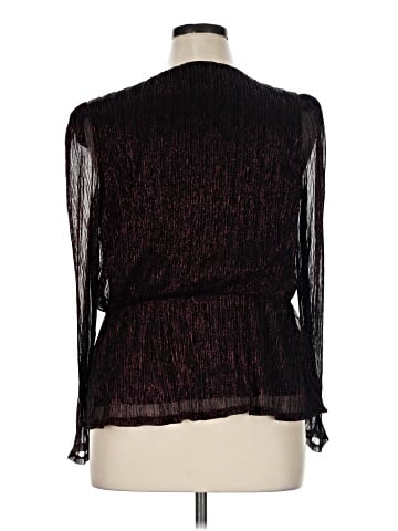 Simply Vera Vera Wang Long Sleeve Blouse (view 2)
