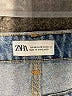 Zara Blue Denim Shorts Size 12 - photo 3