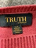 TRUTH BY REPUBLIC Solid Burgundy Pullover Sweater Size S - photo 7