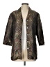 Chico's Design Damask Gold Brown Cardigan Size L (estimated) - photo 1