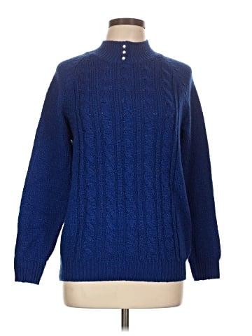 Karen Scott Pullover Sweater (view 1)