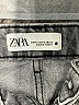 Zara Gray Denim Shorts Size 10 - photo 3
