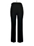 Virtue Solid Black Dress Pants Size 10 - photo 2