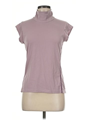 Oiselle Short Sleeve Turtleneck (view 1)