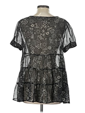 Apt. 9 Short Sleeve Blouse (view 2)