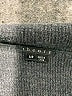 Theory Gray Wool Cardigan Size S - photo 7